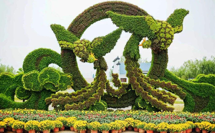 立體花壇的應用及發(fā)展趨勢