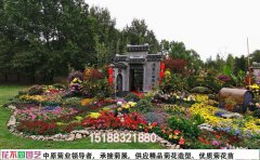 花不同園藝-菊花展專業(yè)廠家的工作流程